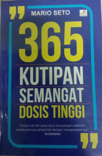 365 Kutipan Semangat Dosis Tinggi