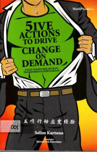 5ive Actions To Drive Change On Demand