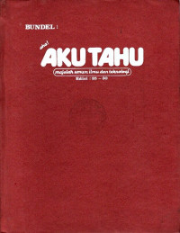 Aku Tahu (Majalah Umum Ilmu dan Teknologi