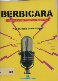 Berbicara sebagai Suatu Keterampilan Berbahasa