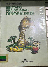 Binatang Pra Sejarah Dinosaurus