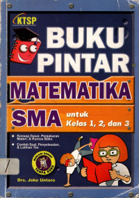 Buku Pintar Matematika SMA