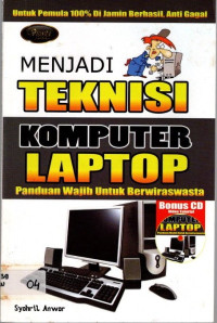 Cara Rahasia Menjadi Teknisi Komputer Tanpa Guru