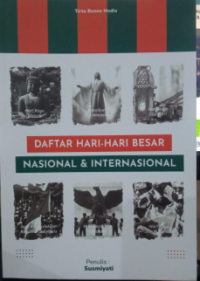 Daftar Hari-Hari Besar Nasional dan Internasional