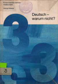 Deutsch-warum nicht? 3