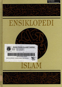 Ensiklopedi Islam : Suplemen 2