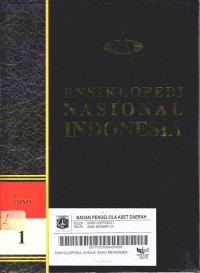 ENSIKLOPEDI NASIONAL INDONESIA JILID 1