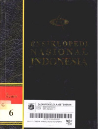 Ensiklopedi Nasional Indonesia Jilid 6