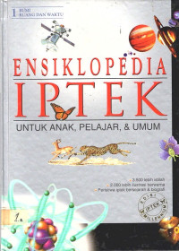 Ensiklopedia IPTEK : Bumi Ruang dan Waktu 1