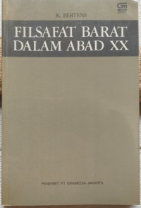 Filsafat Barat Dalam Abad XX