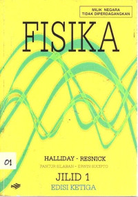 FISIKA - Edisi 3 (Jilid 1)
