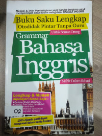 Grammar Bahasa Inggris Mahir Dalam Sehari