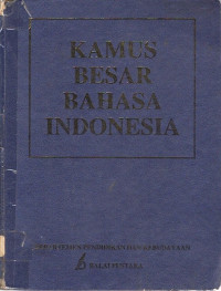 Kamus Bahasa Indonesia Edisi 2