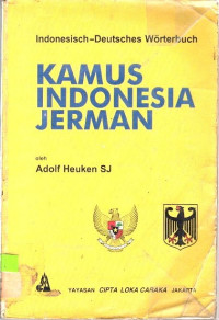 Kamus Indonesia Jerman