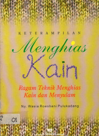 Keterampilan Menghias Kain