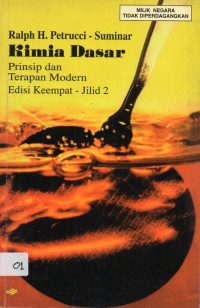 Kimia Dasar Prinsip dan Terapan Modern Edisi Keempat - Jilid 2