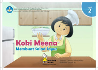 Koki Meena Membuat Salad Sayur