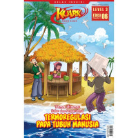 KUARK KOMIK SAINS: TERMOREGULASI PADA TUBUH MANUSIA