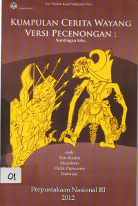 Kumpulan Cerita Wayang Versi Pecenongan