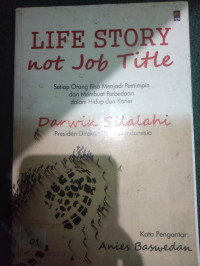 Life Story not Job Tittle