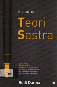 Pengantar Teori Sastra