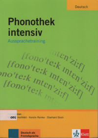 Phonetik intensiv Aussprachetraining
