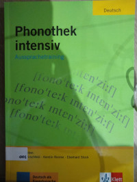 Phonothek Intensiv Aussprachetraining
