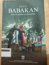 Setu Babakan