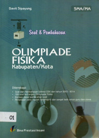 Soal & Pembahasan Olimpiade Fisika Tingkat Kabupaten/Kota