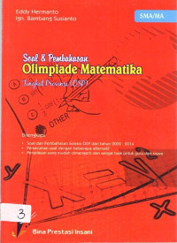 Soal & Pembahasan Olimpiade Matematika Tingkat Provinsi (OSP)