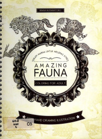 Terapi Warna Untuk Melepas Stres : Amazing Fauna