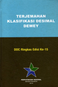 Terjemahan Klasifikasi Dewey - Edisi 15