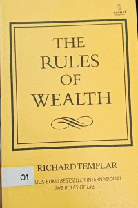 The Rules of Wealth