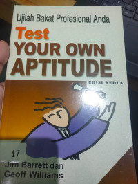Ujilah Bakat Profesional Anda Test Your Own Aptitude