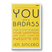You Are A Badass - Sampul Kuning NEW
